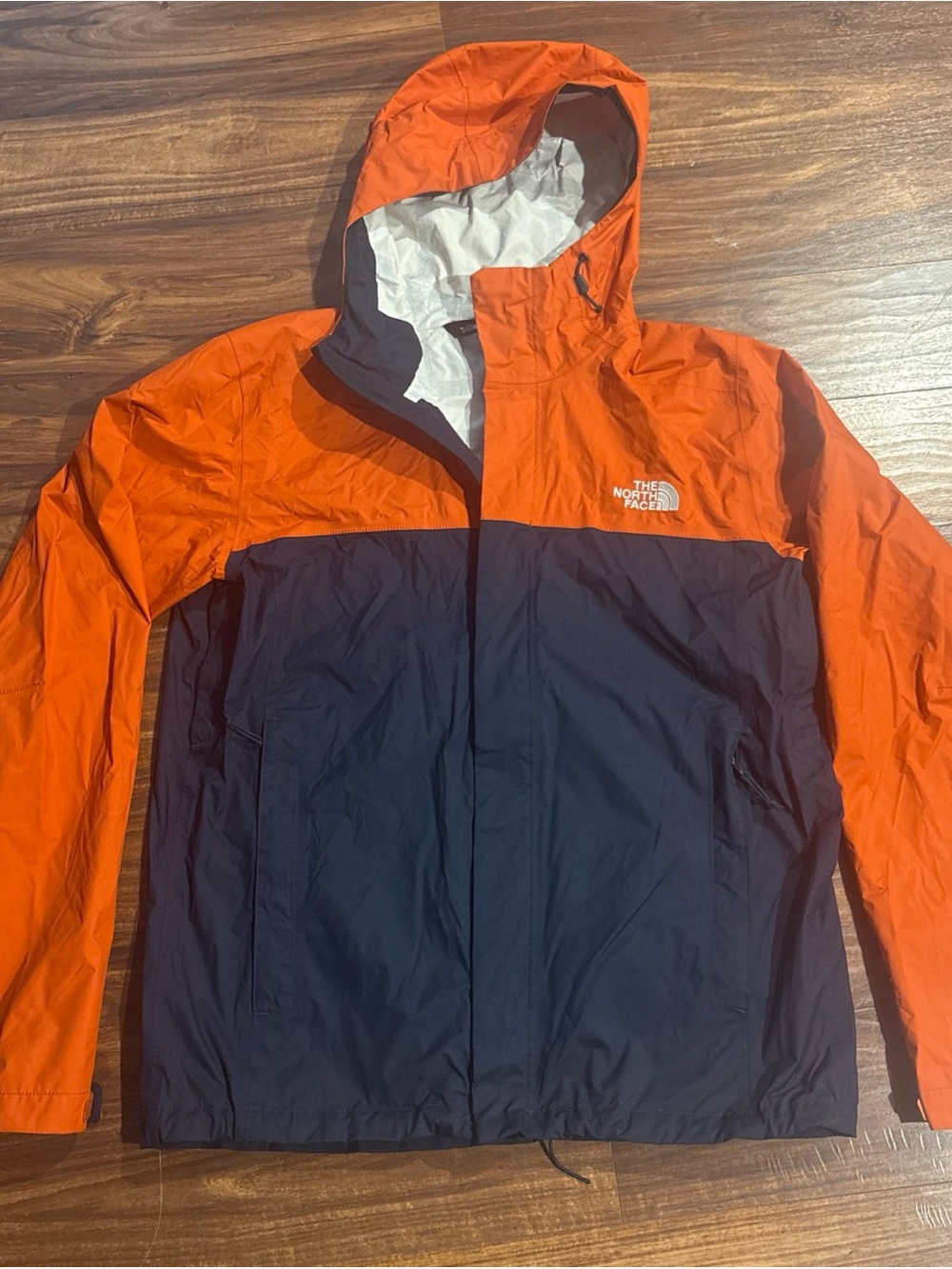 The North Face Venture 2 Dryvent Gorpcore Waterproof Hood Rain Jacket Men's M